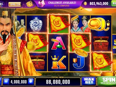 Interface de Jogos de Cassino screenshot