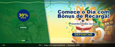 Bônus de Boas-Vindas Incrível banner